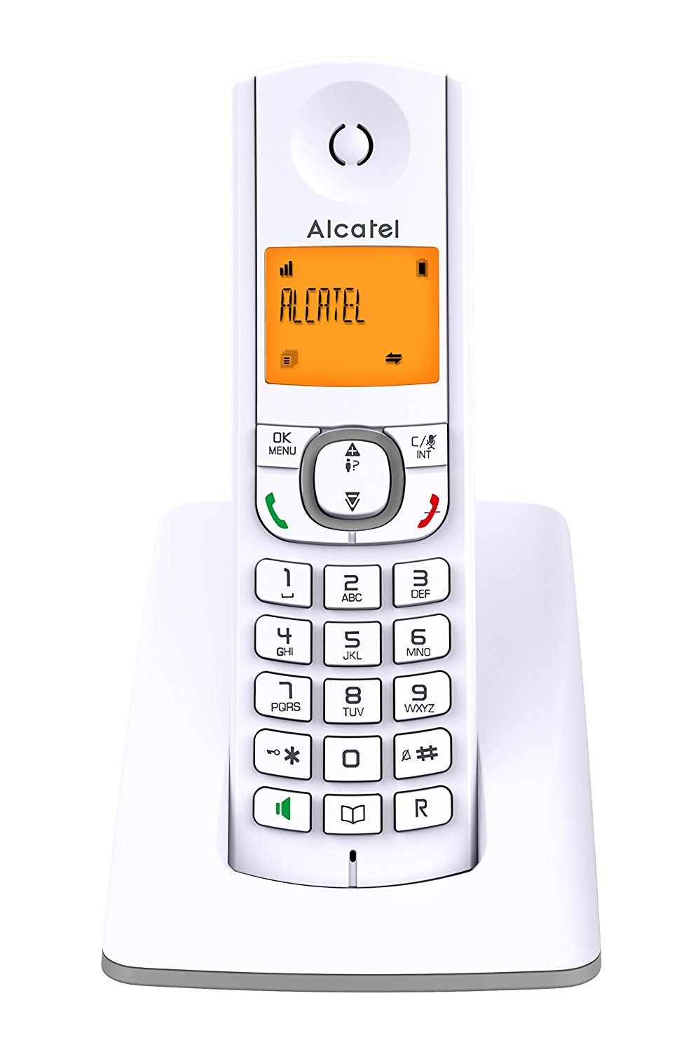 Alcatel F530 DECT Phone - Grey/White