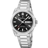 Festina F20073/5 Polshorloge Heren Zwart/Zilverkleurig