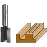 Fraise pour pantographe Queue 6,35 (1/4")mm D=4,8 I=11 Lt=51 S=6,35