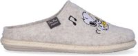 Toni pons Snoopy Dames Pantoffels Vilt Grijs