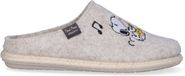 Toni pons Snoopy Dames Pantoffels Vilt Grijs