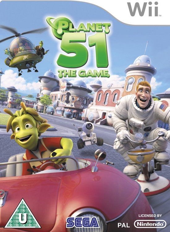 Sega Planet 51 - Nintendo Wii - Actie - Standaard editie