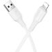 HOCO X120 USB-A - Lightning câble de données et de chargement, 18W, 1m, Blanc
