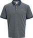 Jack & Jones Jpralves Polo Styd Ss25 12286341 Bleu Homme S