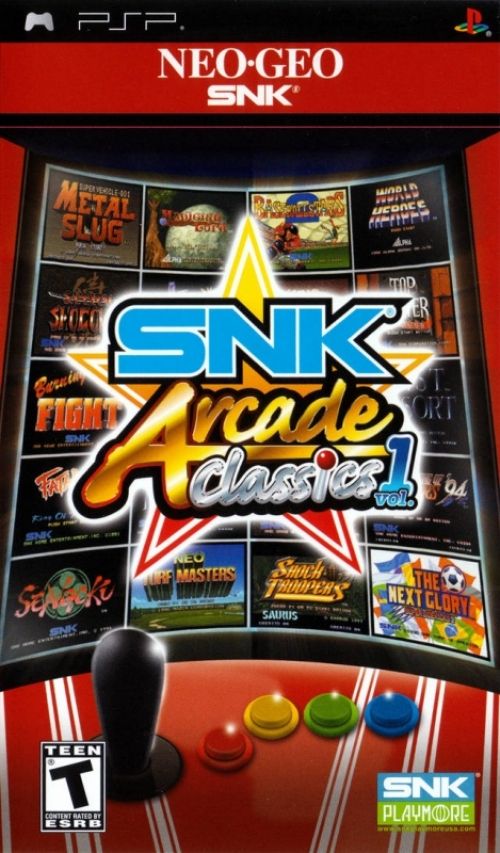 SNK Playmore SNK Arcade Classics Vol.1 - Sony PSP - Videogame