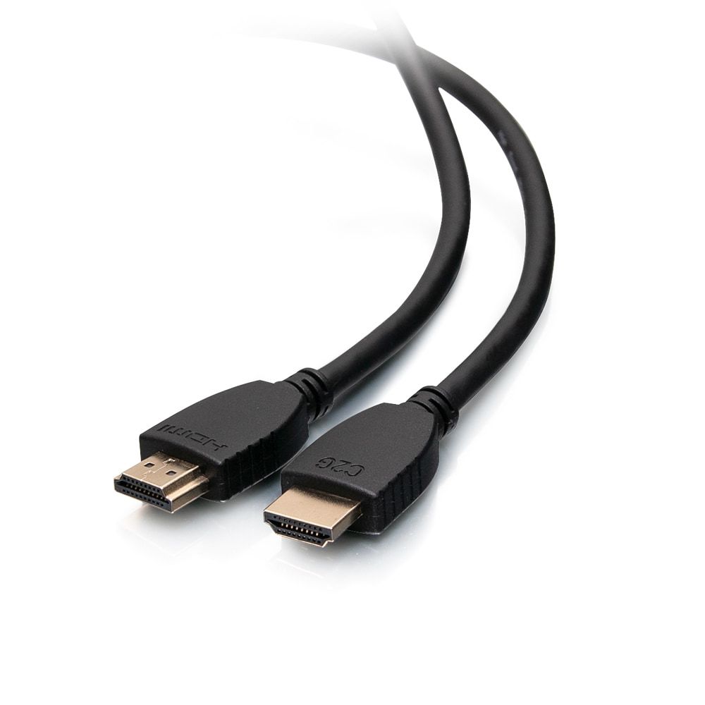 C2G HDMI-kabel - 1,8m - 4K 60Hz - Zwart