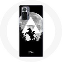 Maniacase Etui voor Xiaomi Redmi Note 10 Pro Zelda Lune