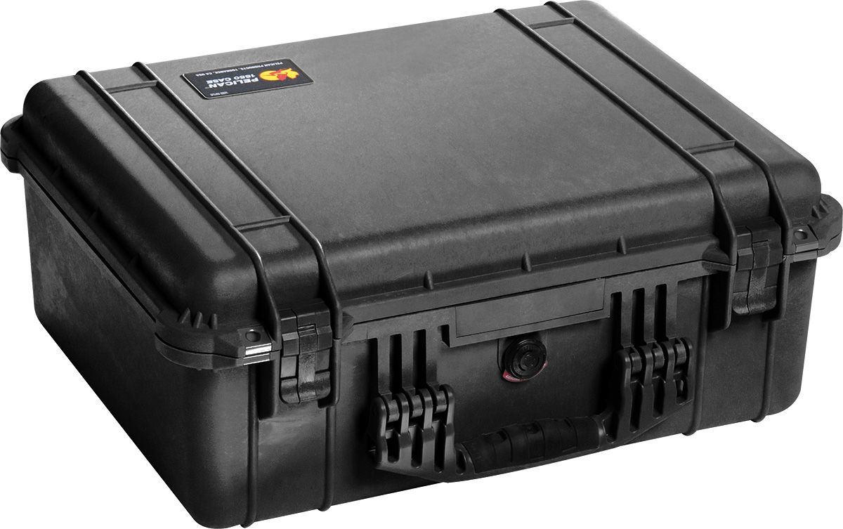 Peli 1550 - Apparatuurtas - Zwart
