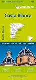 Michelin Costa Blanca - Zoom Map 123
