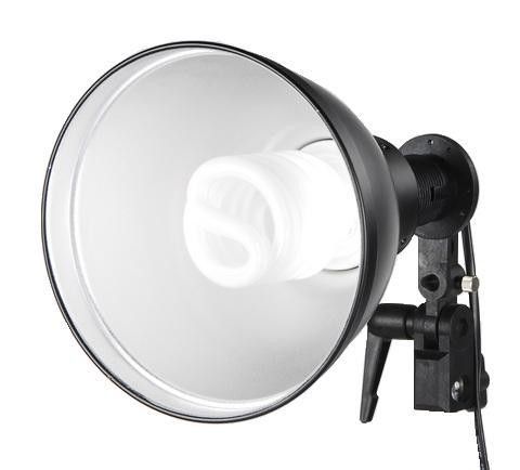 Falcon 290490 - Apparatuurset voor fotostudio - Zwart, Wit