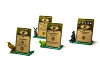 Porte-cartes d'événements compatibles Everdell (4) - BoardGameSet