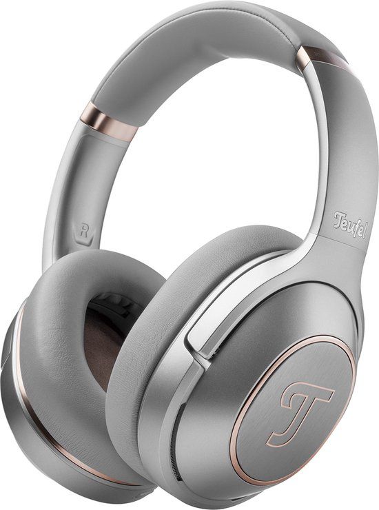 Teufel REAL BLUE PRO - Over-ear koptelefoon - Titanium Grey
