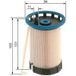 Bosch F026402248 Filtre à carburant Remplacement pour Moteur