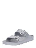 Birkenstock Arizona Eva - Slippers - Metallic Silver - Maat 36