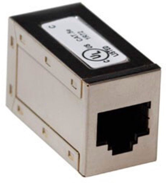 Intronics Techtube Pro - Netwerk Koppelstuk S/FTP CAT6