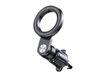 A2C Support de téléphone de voiture magnétique, clip de ventilation, aimant N52 magnétique puissant, double verrouillage stable, rotation à 360°, support de téléphone universel, M10M-AV6S