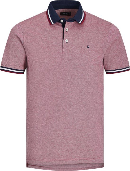 Jack & Jones Plus Size JJEPAULOS POLO SS NOOS PS Heren Poloshirt - Maat XXL