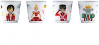 Bialetti Set 4 mokken - Nutcracker