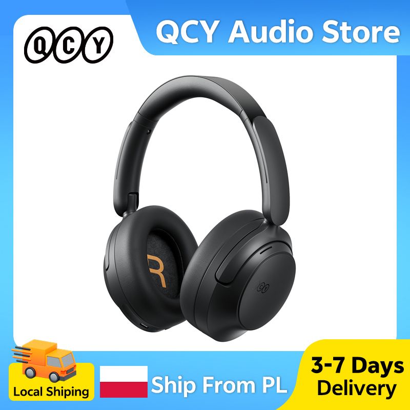 QCY H3S Headset Zwart