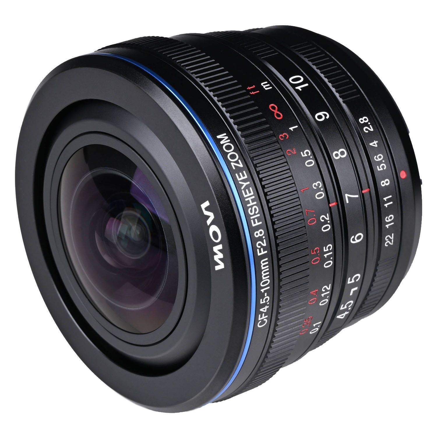 Laowa 4.5-10mm f/2.8 CF Zoom Fisheye Fujifilm X-mount objectief