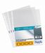 Favorit Buste Perforate, Buccia d'Arancia, Medio Spessore, 22 x 30 cm, 50 Pezzi, Trasparenti