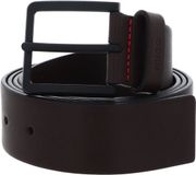 HUGO Riem Gionios Sz40 Leather Belt W85 Dark Brown Donkerbruin