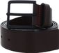 HUGO Riem Gionios Sz40 Leather Belt W85 Dark Brown Donkerbruin