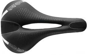 Selle Italia Gel Flow zadel Dames zwart