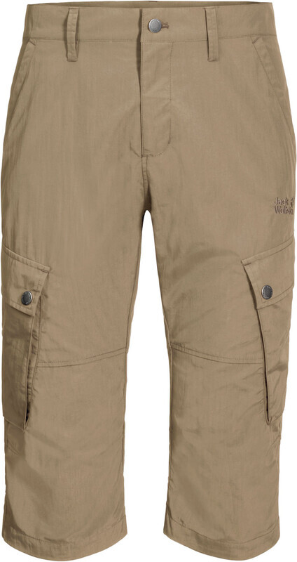 Jack Wolfskin Desert Valley 3/4 Broek Heren, sand dune EU 46 | XS 2020 Vrijetijdsshorts