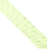 Mopec S411.80.39 Jute Ribbon, 80 mm x 20 m, Papegaai Groen, Textiel, One Size