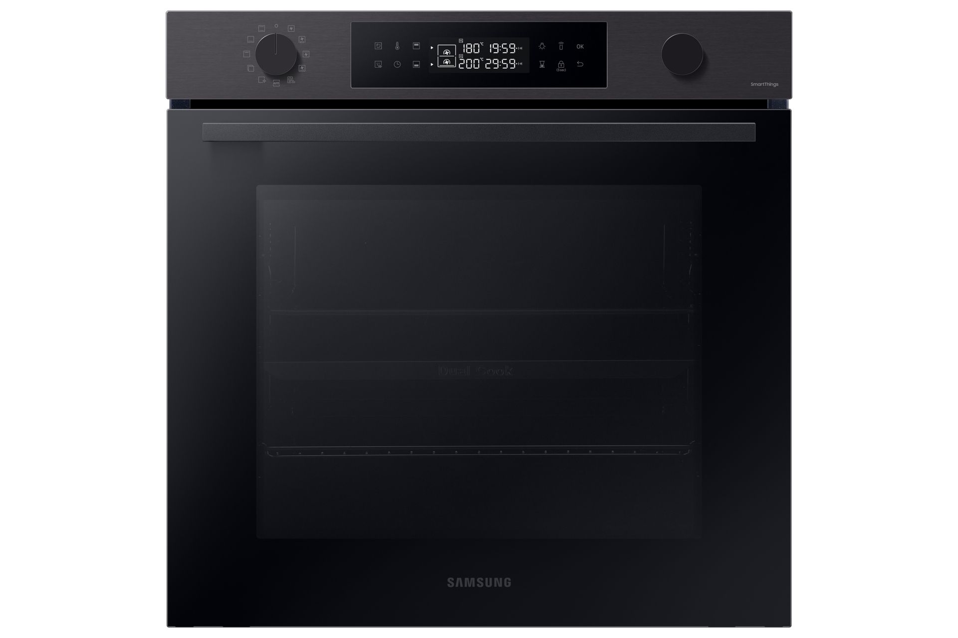 Samsung NV7B4450VCB - Inbouwoven - Zwart - 76 liter - Dual Cook™ - Pyrolyse