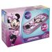 ARDITEX Lit gonflable et sac de couchage portable de 150 x 62 x 20 cm Disney-Minnie