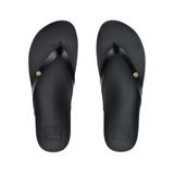 Reef Vista Ivy Black Black Teenslippers Zwart Synthetisch Dames - Zwart - 38.5