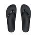 Reef Vista Ivy Black Black Teenslippers Zwart Synthetisch Dames - Zwart - 38.5