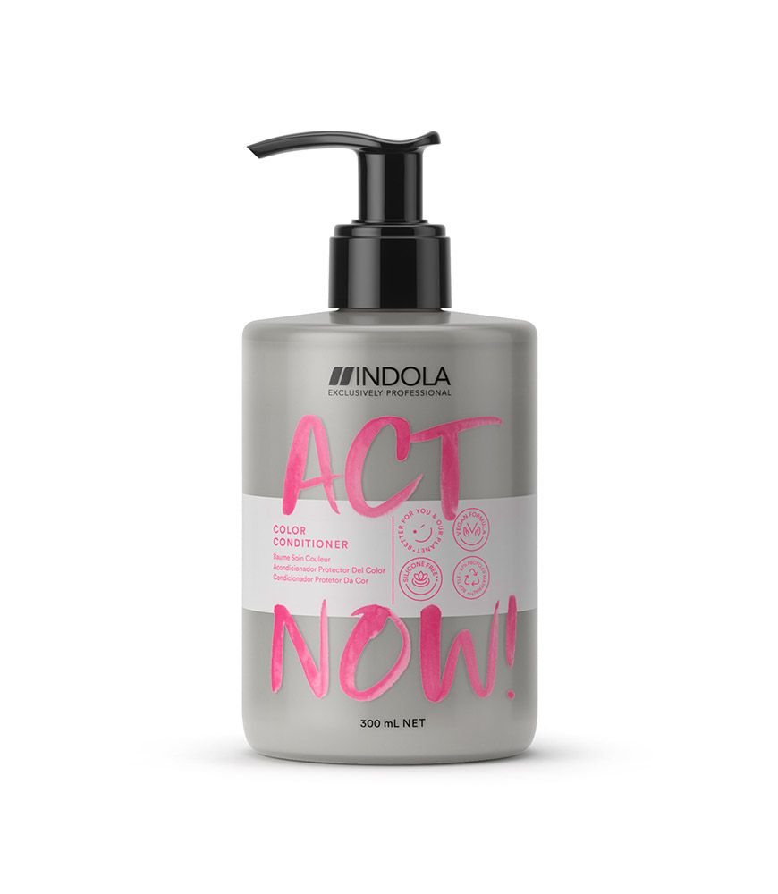 Indola Act Now Color - 300ml - Haarconditioner - Unisex