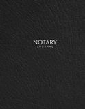 Notary Libri GmbH Notary Journal: Public Record Book for Men Women, Logbook for Notarial Acts, 390 Entries, A4, Black Cover