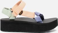 Teva W Flatform Universal Dames Sandalen - Multicolour - Maat 40