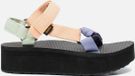 Teva W Flatform Universal Dames Sandalen - Multicolour - Maat 40