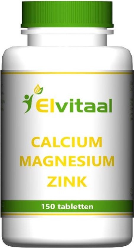 Elvitaal Calcium Magnesium Zink Tabletten 150st