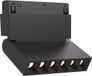 BES LED 48V Magnetische Lineaire LED Bar - Brinton Magni - 6W 440lm 24D - Natuurlijk Wit 4000K - Kantelbaar - Zwart