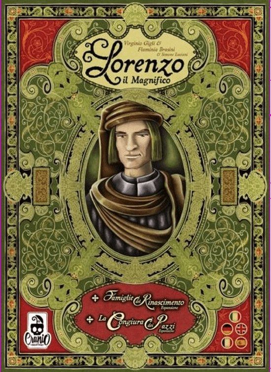 Lorenzo il Magnifico Big Box - Heidelberger Spieleverlag Bordspel - 60 min - Strategisch spel - Duits, Engels, Frans