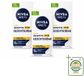 NIVEA MEN Sensitive Gezichtscrème met SPF 15 - 75 ml - 3 stuks