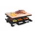 Fritel SR 3150 Raclette Grill - 1300W - Zwart/Grijs