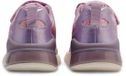 Hummel Kindersneaker Daylight Glitter Jr 224690 Sea Fog