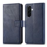 imoshion Luxe Bookcase voor de Samsung Galaxy A57 (5G) - Donkerblauw