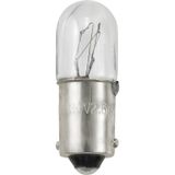 TRU COMPONENTS TC-12842728 Ampoule à incandescence miniature 130 V 2,6 W BA9s Blanc chaud 1 pièce(s)