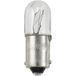 TRU COMPONENTS TC-12842728 Ampoule à incandescence miniature 130 V 2,6 W BA9s Blanc chaud 1 pièce(s)