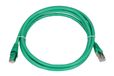 Extralink EX.7737 Câble réseau Vert 2 m Cat6 F/UTP (FTP) Rond