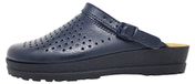 Beck Marie Chaussures femme mules mule bleu loisir