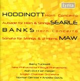 Outhere Lyrita Hoddinott: Music For Horn And Orchestra (CD)
